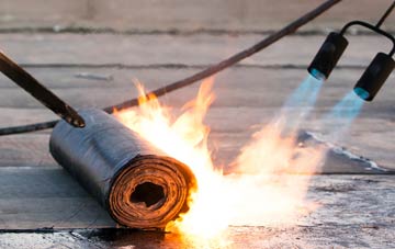 Hauxton asphalt flat roofing repairs