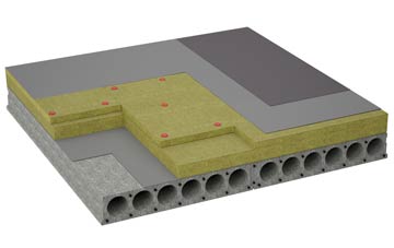 considerations of Hauxton flat roofing insulation