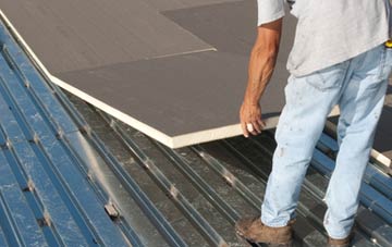 benefits of insulating Hauxton flat roofing