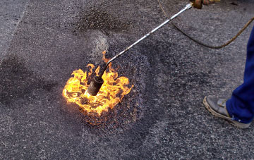 Hauxton flat roofing repairs