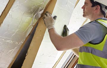 Hauxton loft insulation