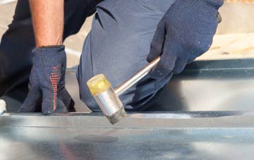 Hauxton metal flat roofing repairs