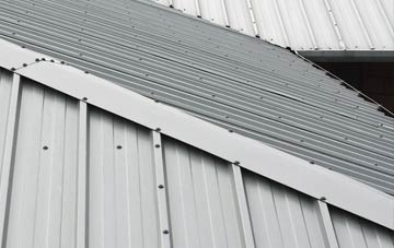 disadvantages of Hauxton metal roofing