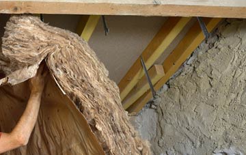 Hauxton pitched roof insulation costs