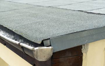 repair or replace Hauxton flat roofing?