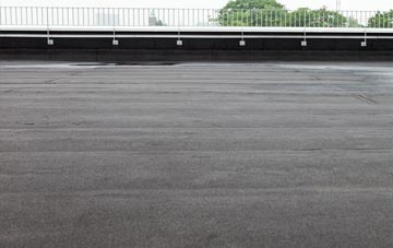 Hauxton asphalt roof replacement