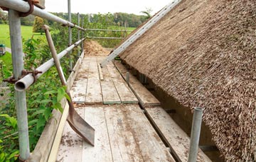 advantages of Hauxton thatch roofing