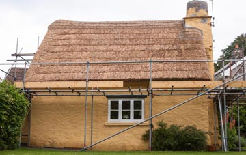 Hauxton thatch roofing costs