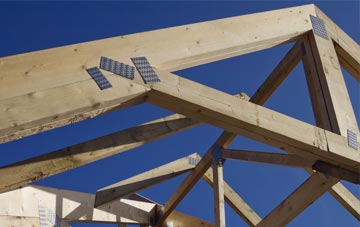 Hauxton roof trusses for new builds and additions