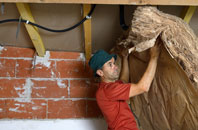 Hauxton tapered roof insulation